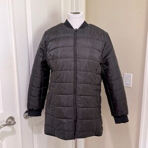 Torrid Feel The Fit Water Resistant Active Black Puffer Jacket Size 2X